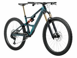 Orbea VTT OCCAM LT M-TEAM - Escape Green / Carbon View (Gloss) 2026