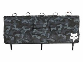 Fox Small Tailgate Cover - Camo Noir 2025
