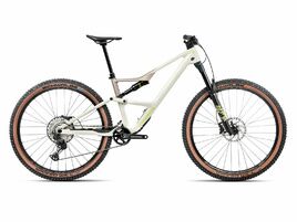 Orbea VTT Occam SL M30 - Ivory White / Nickel (Gloss) 2026
