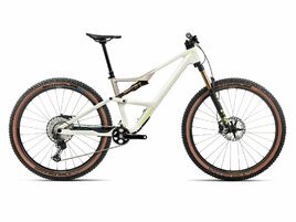 Orbea OCCAM SL M10 - Ivory White / Nickel (Gloss) 2026
