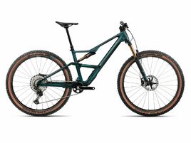 Orbea VTT OCCAM SL M10 - Escape Green / Carbon View (Gloss) 2026