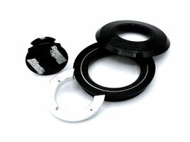 Black Bearing Upper headset cup for integrated cables (ZS56/28.6) 2024