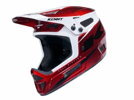 Kenny Casque Elite Graphic – Candy Red 2026