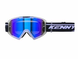 Kenny Track + Goggle Crystal - Blue Lense 2026