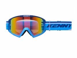 Kenny Track + Goggle Navy Blue - Red Lense 2026