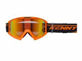 Kenny Track + Goggle Orange - Red Lense 2026