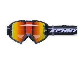 Kenny Track + Goggle Black - Red Lense 2026