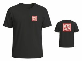 Mondraker T-Shirt Mondraker Square - Noir 2025