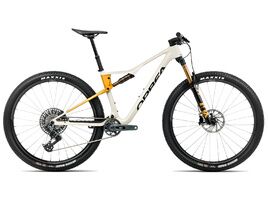 Orbea VTT Oiz M10 AXS Ivory White (Gloss) - Bumblebee Yellow (Matt) 2026