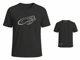Mondraker T-Shirt Crafty Black Washed - Taille XXS 2025