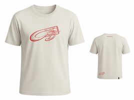 Mondraker T-Shirt Crafty - Beige 2025