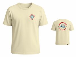 Mondraker T-Shirt Mondraker Petrol - Beige 2025
