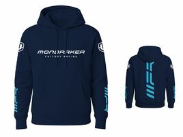 Mondraker Sweatshirt à capuche MFR - Bleu 2025