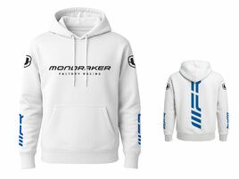 Mondraker Sweatshirt à capuche MFR - Blanc 2025
