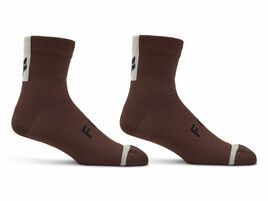 Fox Calcetines Defend Water - Cocoa 2025
