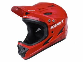 Kenny Casque Downhill Solid Rouge 2026