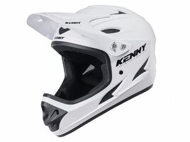 Kenny Casque Downhill Solid Blanc 2026