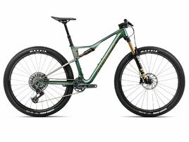 Orbea VTT Oiz M10 AXS Seaweed Carbon View (Gloss) - Spaceship Green (Matt) 2026