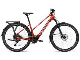 Orbea Vélo électrique Orbea Kemen ADV 20 MID Mars Red - Ivory White (Gloss) 2026