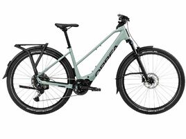 Orbea Vélo électrique Orbea Kemen ADV 20 MID Blue Stone (Matt) - Brugundy (Gloss) 2026