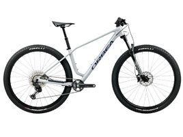 Orbea VTT Alma H20 Halo Silver - Tanzanite (Gloss) 2026
