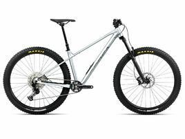 Orbea VTT Laufey H10 Smooth Silver (Matt) - Titanium (Gloss) 2026