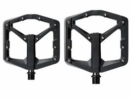 Crank Brothers Pédales Stamp 3 Magnesium Noir 2026