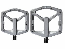 Crank Brothers Pédales Stamp 3 Magnesium Gris 2026