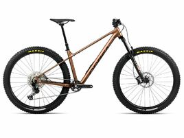 Orbea VTT Laufey H10 Metallic Cinnamon (Matt) - Black (Gloss) 2026