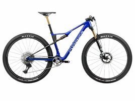 Orbea VTT OIZ M-Team Factory Cobalt Blue (Gloss) - Carbon Raw (Matt) 2026