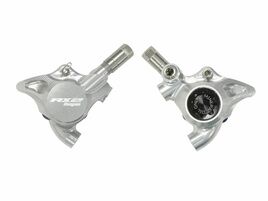 Hope Etrier complet RX2 Flat Mount Version Minérale – Argent 2026