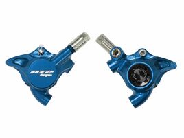 Hope Pinza de freno RX2 Flat mount - Versión DOT - Azul 2026