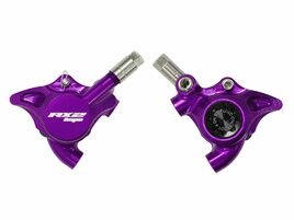 Hope Pinza de freno RX2 Flat mount - Versión DOT - Morado 2026