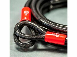 Qloc Security Antivol à Câble Ø15 - 9m