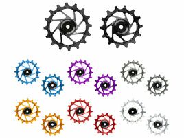 Hope Galets de dérailleur Jockey Wheels 14/16 dents compatible T-Type 2026