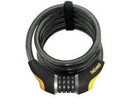OnGuard Antivol à spirale Doberman Combo Ø12 / 1850 mm