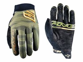 Five Gants XR-Pro Bleu kaki/Orange fluo 2023