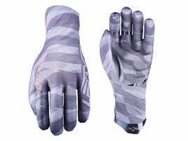 Five Guantes Mistral Infinium Stretch Camo Gris/Rojo