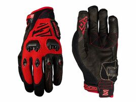 Five DH Gloves Black/Red