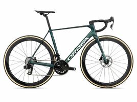 Orbea Vélo Route Orca M21 eLTD PWR Escape Green / Carbon View Matt 2026