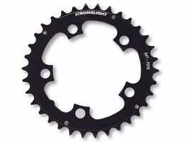 Stronglight Plateau 94 mm 5 trous - 9 vitesses - Noir