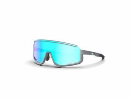 Magicshine Lunettes Sprinter Photochromic SP001CB Gris/Noir - Ecran Bleu Miroir 2026