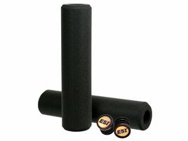 ESI Grips Puños Extra Chunky Negro