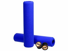 ESI Grips Puños Extra Chunky Azul