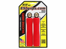 ESI Grips Fit XC Rouge