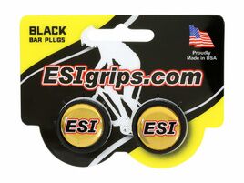 ESI Embouts de guidon Noir