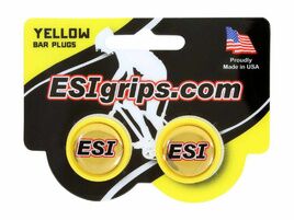 ESI Embouts de guidon Jaune