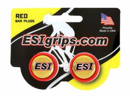 ESI Embouts de guidon Rouge