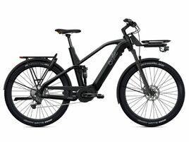 O2feel Vélo électrique Vern FS Adventure 7.1 Noir - iPA540 Gen2 - Porte-bagages 2026