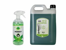 Monkey Products Nettoyant Bio Shampoo